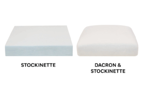 Stockinette & Dacron 