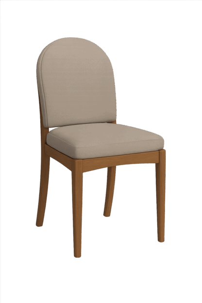 Round top Dining Chair