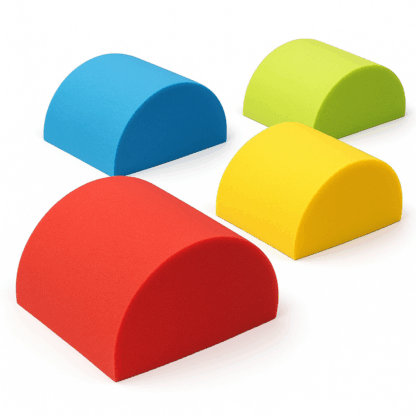 SEMI CIRCLE SOFT PLAY