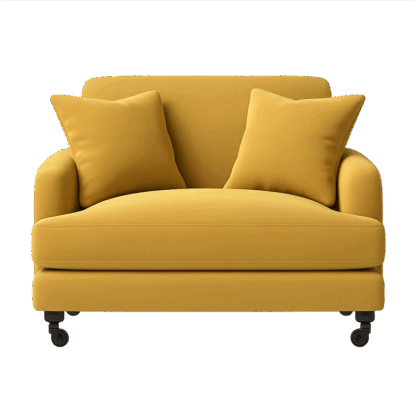T shaped Cuddle Chair Cushion