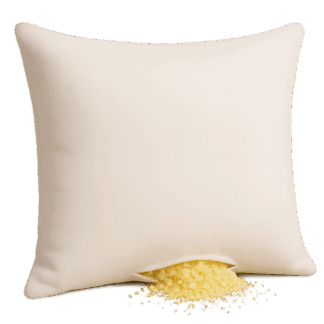 Shredded Memory Foam Scatter Cushion