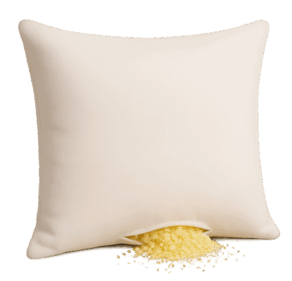 Shredded Memory Foam Scatter Cushion