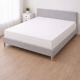 King-Size Memory Foam Topper