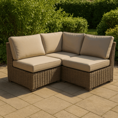 Trapezium Shape Back Cushions