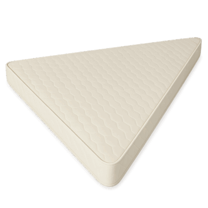 Triangle boat mattress