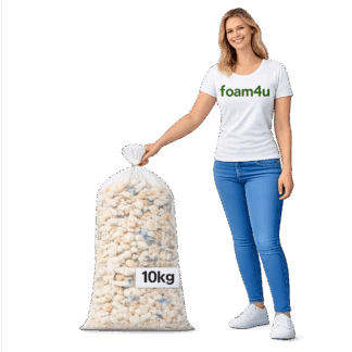 Heavy duty foam crumb cushion filling