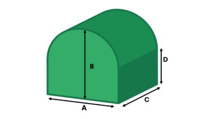 Round-top Foam Cut to Size - Image 4