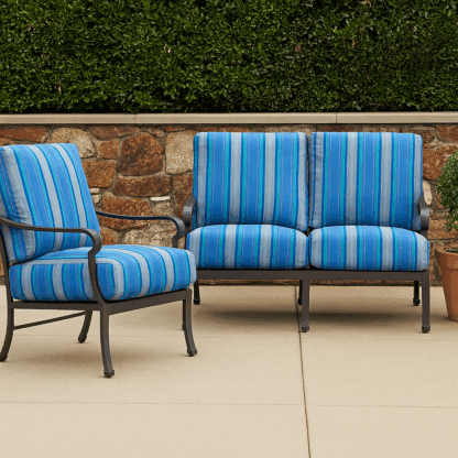 Upholstered In Agora Abaco