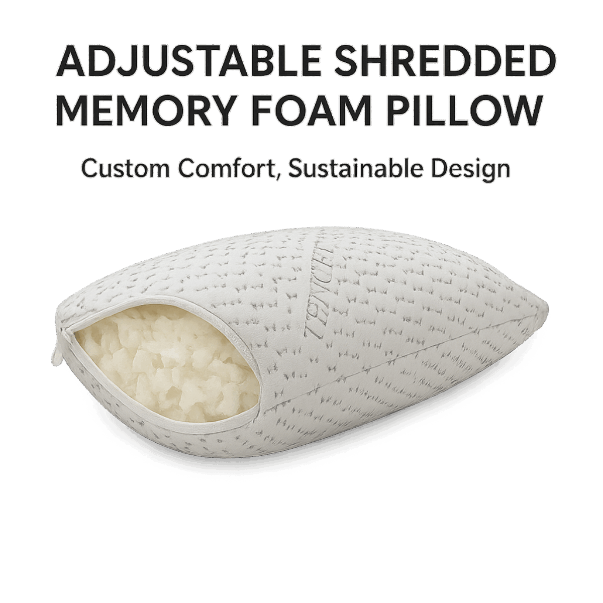 Memory Foam Pillow: Adjustable Comfort for Every Sleeper