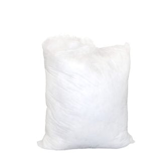 Bag of carded fibre