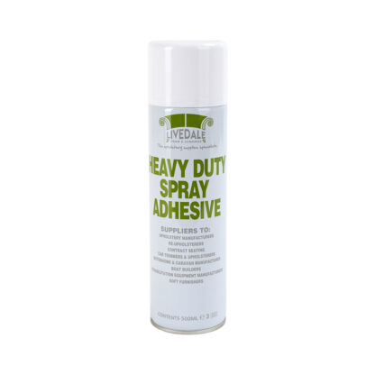 Livedale Heavy Duty Spray Adhesive 500ml