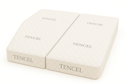 LHF Diagonal Square Rectangle Split Mattress - Image 2
