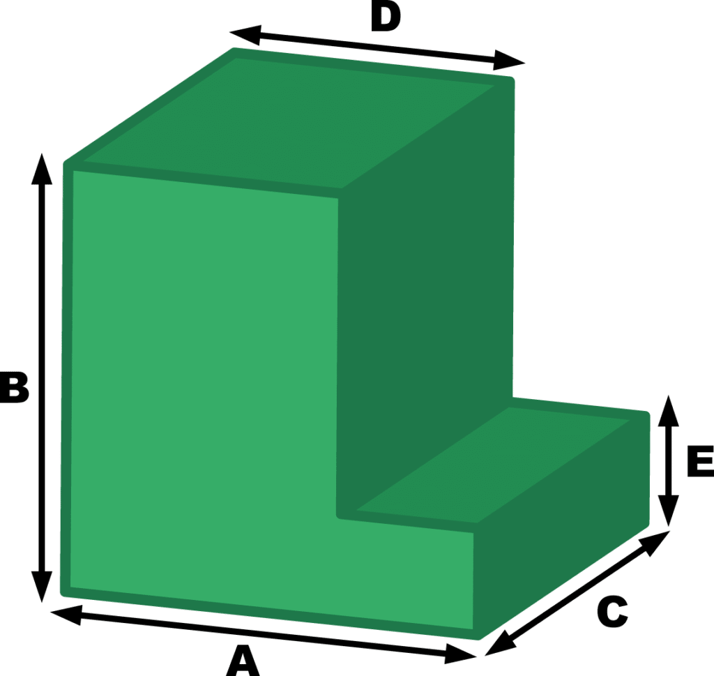 L Shape Fibre Seat Cushions - Foam 4 U