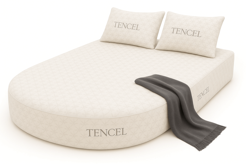 D shaped or Rounded Caravan, Campervan, Motorhome Or Boat mattress