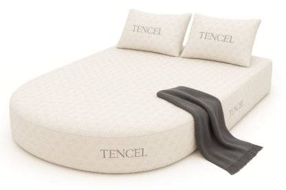 D shaped or Rounded Caravan, Campervan, Motorhome Or Boat mattress