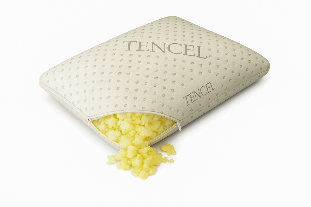 Memory foam pillow 
