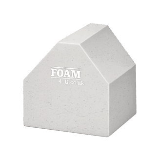 Clipped Window Seat Latex Foam Cut to Size