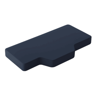 T Shape Truck Mattress Navy Blue
