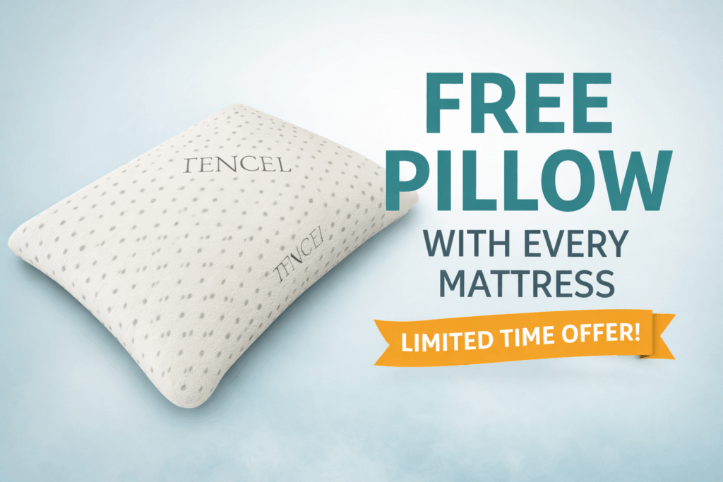 Free Memory Foam Pillow
