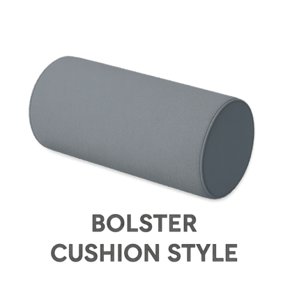 Bolster Style cushion