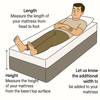 Bed Extender Mattress width