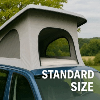 Standard Size pop top roof mattress