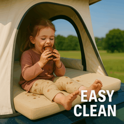 Standard Pop top roof mattress with easy clean