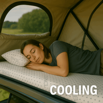 Standard size pop top roof mattress with Tencel Cover