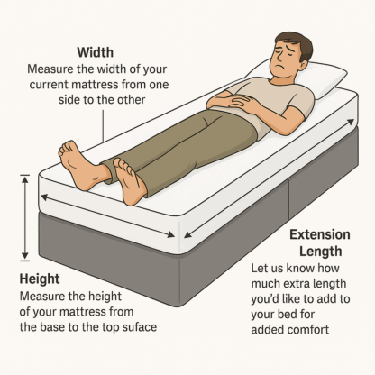 Bed Extender Measuring Guide