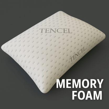 Memory foam pillow