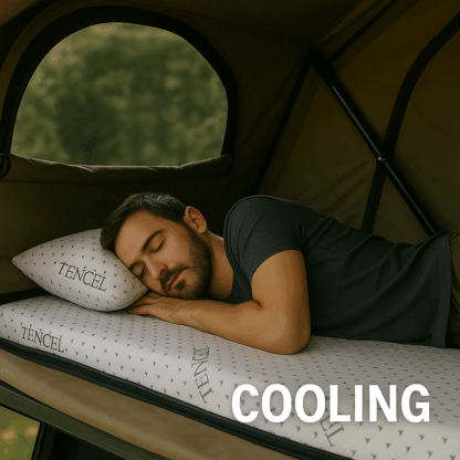 Cooling Tencel roof tent mattresses