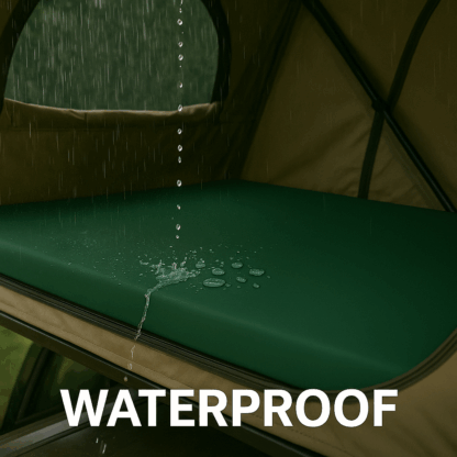 Waterproof roof tent mattresses