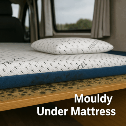 mouldy under mattress