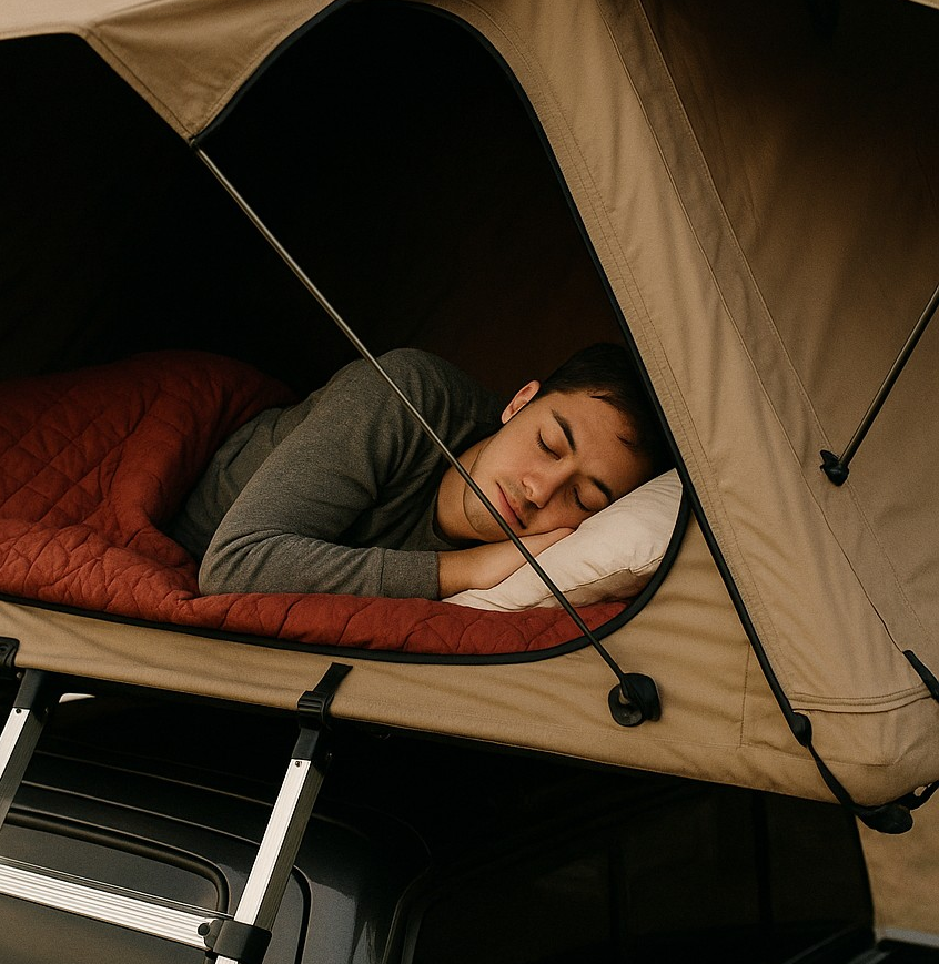 Roof tent mattresses