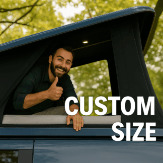 Pop top roof mattress