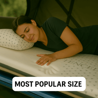 Popular Size pop top memory foam topper