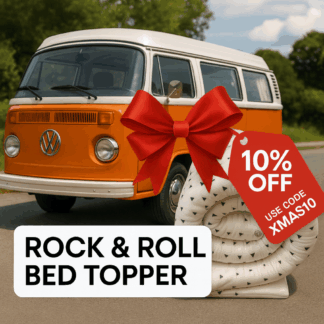 Rock & Roll Bed Topper