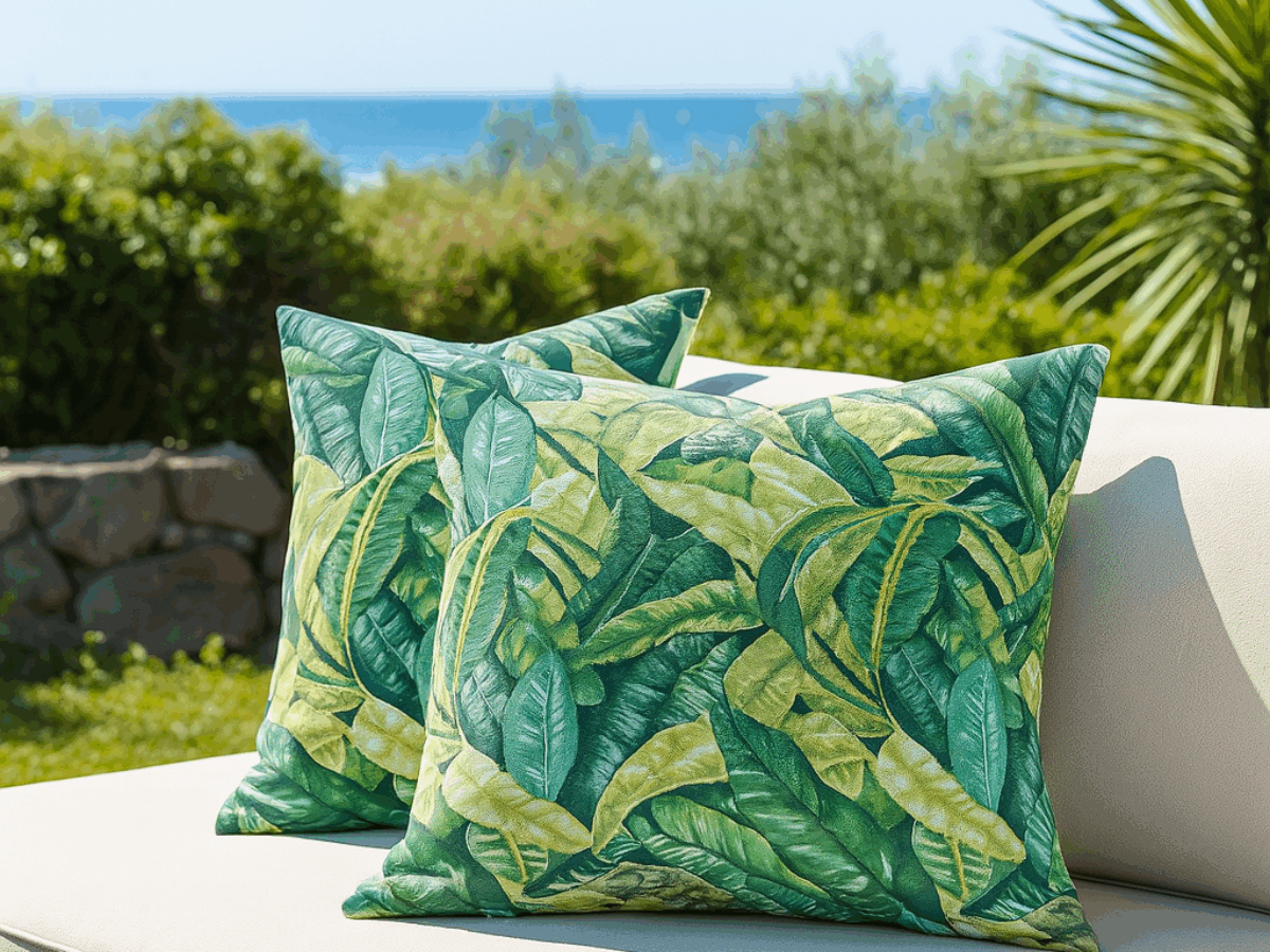 Outdoor Cushion Covers Upholstery Custom Made
