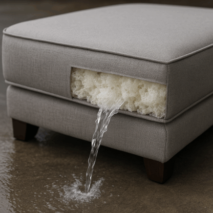 Reticulated Foam Crumb