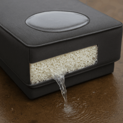 reticulated foam