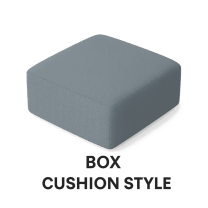 Box Style Cushion