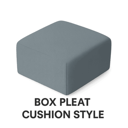 Box Pleat Style Cushion