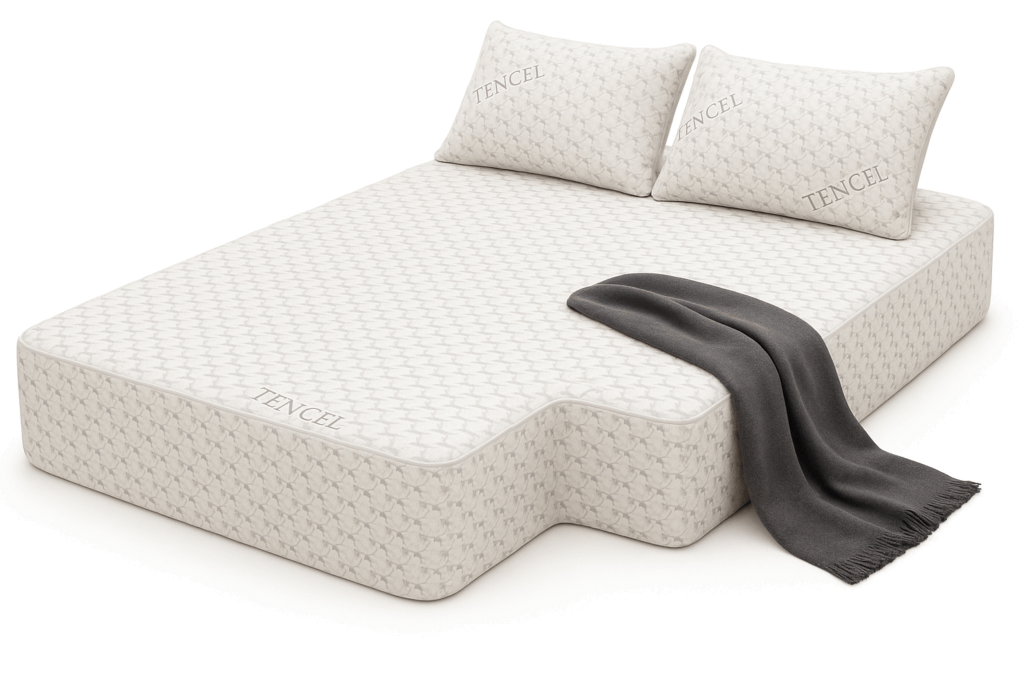 Typical Custom Shape Mattress