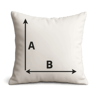 Custom Size Scatter Cushions