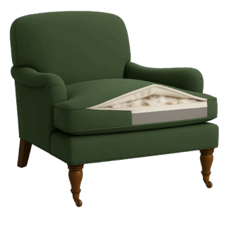 Foam Core / Feather Cushions