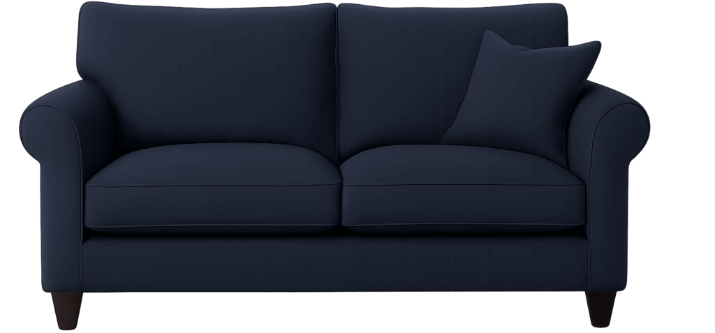 Feather back cushions 