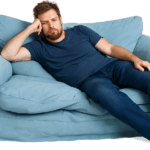 Collapsed Sofa Cushions