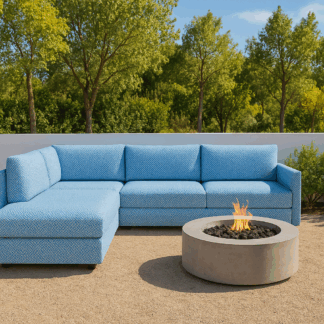 Sofa in Agora Simmetria Range