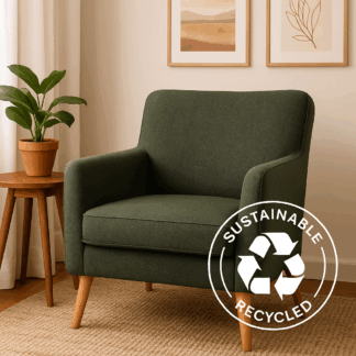 Earthly Sustainable and Recycled Upholstery Fabric
