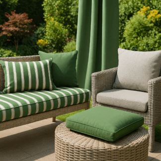 Custom Range Outdoor Cushions & Covers